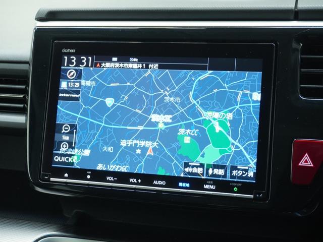 ステップワゴンスパーダ ｅ：ＨＥＶスパーダＧホンダセンシング　ワンオーナー　９インチナビ　フリップダウンモニター　バックカメラ　ドラレコ　ＥＴＣ２．０　アダプティブクルーズコントロール　両側電動スライドドア　ＬＥＤヘッドライト　純正アルミホイール　禁煙車（4枚目）