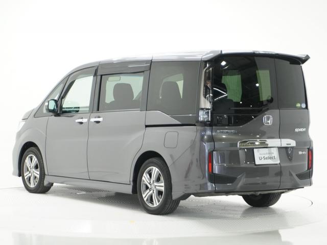 ステップワゴンスパーダ ｅ：ＨＥＶスパーダＧホンダセンシング　ワンオーナー　９インチナビ　フリップダウンモニター　バックカメラ　ドラレコ　ＥＴＣ２．０　アダプティブクルーズコントロール　両側電動スライドドア　ＬＥＤヘッドライト　純正アルミホイール　禁煙車（27枚目）