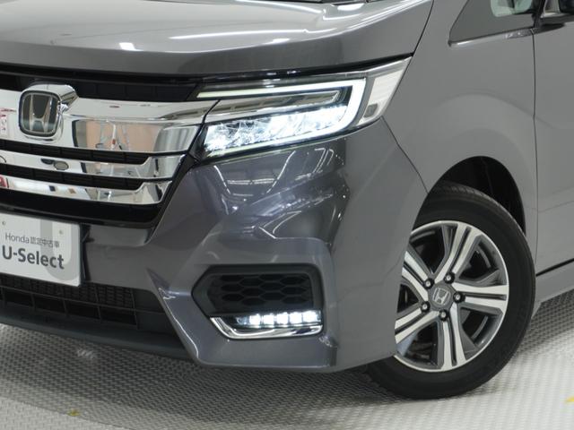 ステップワゴンスパーダ ｅ：ＨＥＶスパーダＧホンダセンシング　ワンオーナー　９インチナビ　フリップダウンモニター　バックカメラ　ドラレコ　ＥＴＣ２．０　アダプティブクルーズコントロール　両側電動スライドドア　ＬＥＤヘッドライト　純正アルミホイール　禁煙車（31枚目）