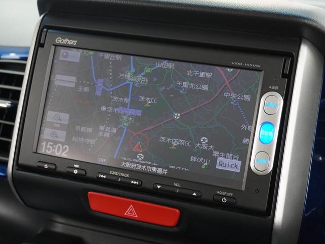 Ｎ－ＢＯＸ ＧターボＳＳパッケージ　ワンオーナー　７インチナビ　バックカメラ　ドラレコ　ＥＴＣ　クルーズコントロール　両側電動スライドドア　Ｂｌｕｅｔｏｏｔｈ　ディスチャージドランプ　横滑り防止装置　衝突被害軽減ブレーキ　禁煙車（3枚目）