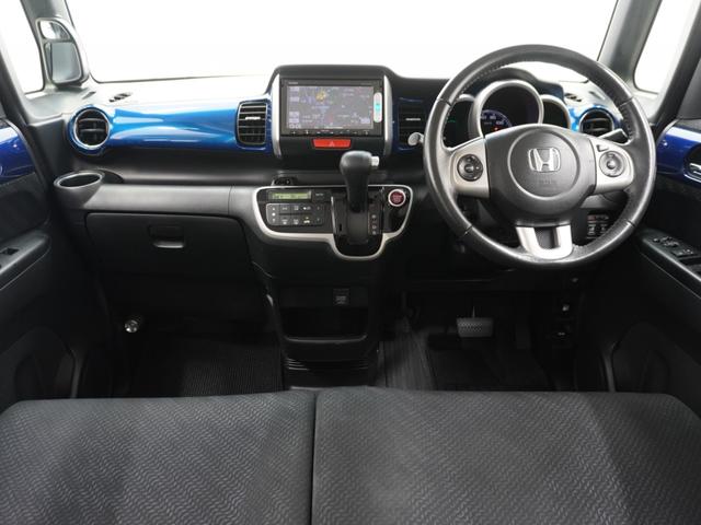 Ｎ－ＢＯＸ ＧターボＳＳパッケージ　ワンオーナー　７インチナビ　バックカメラ　ドラレコ　ＥＴＣ　クルーズコントロール　両側電動スライドドア　Ｂｌｕｅｔｏｏｔｈ　ディスチャージドランプ　横滑り防止装置　衝突被害軽減ブレーキ　禁煙車（9枚目）