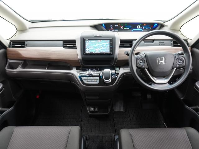 フリード＋ハイブリッド ハイブリッドＧ　ワンオーナー　７インチナビ　バックカメラ　ＥＴＣ　アダプティブクルーズコントロール　両側電動スライドドア　シートヒーター　Ｂｌｕｅｔｏｏｔｈ　ＬＥＤヘッドライト　衝突被害軽減ブレーキ　禁煙車（7枚目）