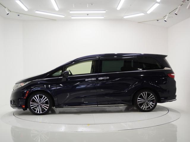 オデッセイ アブソルート・ＥＸアドバンス　ワンオーナー　７インチナビ　フリップダウンモニター　全周囲カメラ　ＥＴＣ　アダプティブクルーズコントロール　両側電動スライドドア　Ｂｌｕｅｔｏｏｔｈ　ＬＥＤヘッドライト　純正アルミホイール　禁煙車（17枚目）