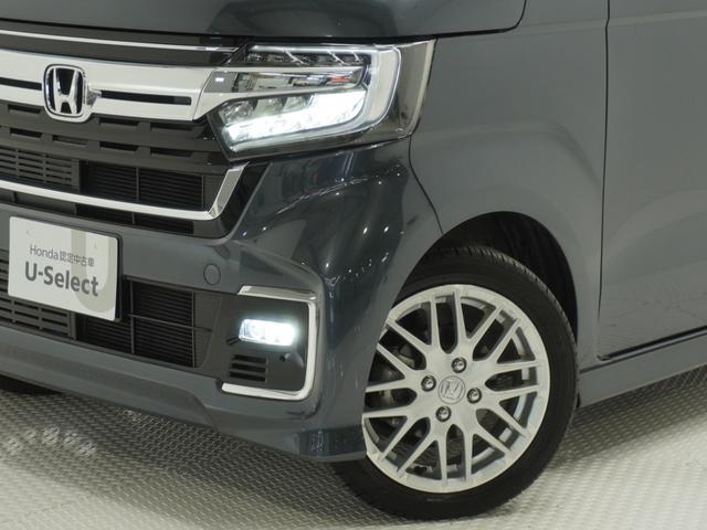 Ｎ－ＢＯＸカスタム Ｌターボ　ワンオーナー車　７インチナビ（純正用品ＶＸＭ－２３４ＶＦｉ）　バックカメラ　前後ドラレコ　ＥＴＣ　両側電動スライドドア　シートヒーター　Ｂｌｕｅｔｏｏｔｈ　ＬＥＤオートライト　衝突被害軽減ブレーキ（32枚目）