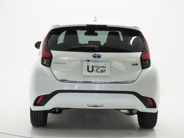 アクア Ｚ　ワンオーナー　メモリーナビ　全周囲カメラ　ＥＴＣ２．０　クルーズコントロール　シートヒーター　Ｂｌｕｅｔｏｏｔｈ　ＵＳＢ入力端子　ＬＥＤヘッドライト　衝突被害軽減ブレーキ　ステアリングヒーター（13枚目）