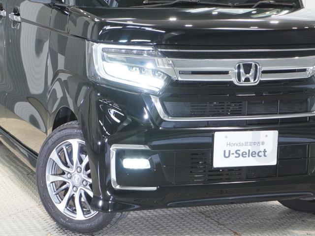 Ｎ－ＢＯＸカスタム Ｌ　純正メモリーナビ　ホンダセンシング　ＬＥＤヘッドライト　クルーズコントロール　Ｕ－ＳｅｌｅｃｔＰｌｅｍｉｕｍ２年間走行無制限保証（28枚目）