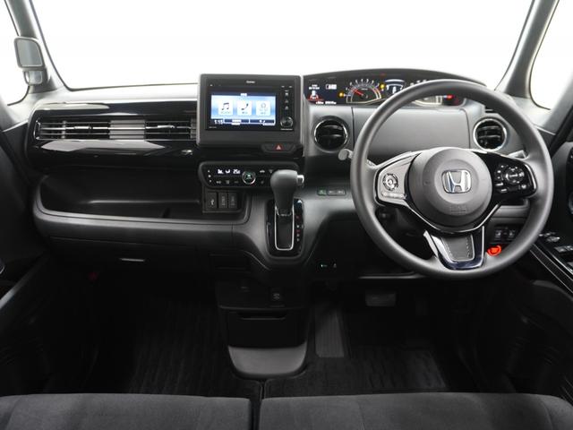 Ｎ－ＢＯＸカスタム Ｌ　ワンオーナー　ディスプレーオーディオ　社外前方ドラレコ　サイドカーテンエアバック　両側電動スライドドア　前席シートヒーター　オートリトラミラー　純正アルミホイール　ＶＳＡ＋ヒルスタートアシスト（6枚目）