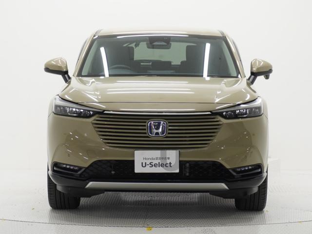 ヴェゼル ｅ：ＨＥＶＺ　ワンオーナー　９インチナビ　パワーテールゲート　ＥＴＣ２．０　前席シートヒーター　ＬＥＤヘッドライト＋フォグ＋コーナリングライト　ブラインドスポットインフォメーション　１８インチアルミホイール（12枚目）