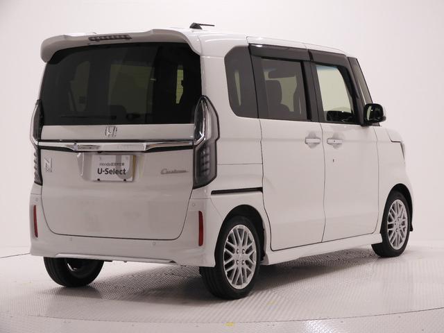 N-BOXカスタム Lターボ ワンオーナー 禁煙車 8インチナビ バックカメラ ドラレコ ETC 両側電動スライドドア アダプティブクルーズコントロール シートヒーター Bluetooth 障害物センサー 衝突被害軽減ブレーキ(15枚目)