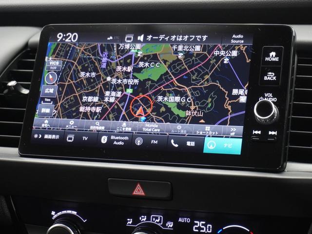 フィット e:HEVホーム 弊社デモカー コネクトディスプレイナビ9インチ フルセグTV リアカメラ ETC2.0(ナビ連動) ドラレコ 前後障害物センサー 衝突軽減ブレーキ LEDオートライト オートハイビーム USB(3枚目)