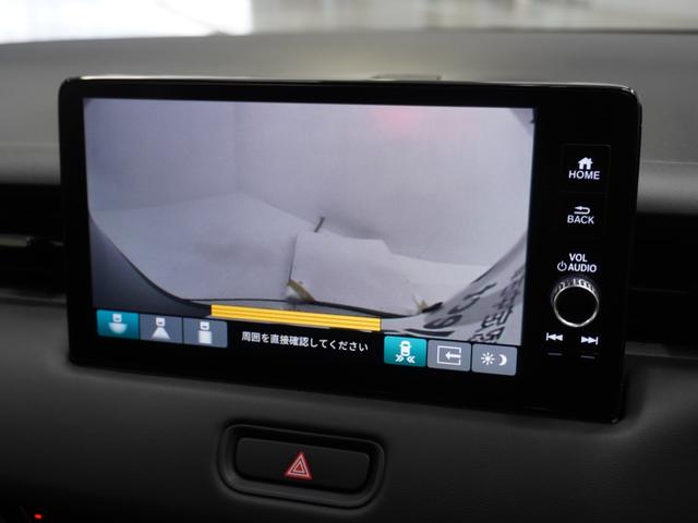 ヴェゼル ｅ：ＨＥＶＺ　禁煙車　９インチナビ　ＥＴＣ２．０　ドラレコ　バックカメラ　アダプティブクルーズコントロール　Ｂｌｕｅｔｏｏｔｈ接続　ブラインドスポットモニター　シートヒーター　障害物センサー　電動リアゲート（4枚目）