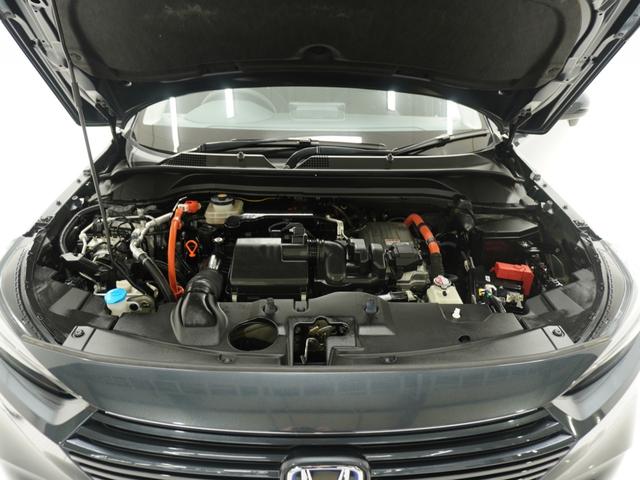 ヴェゼル ｅ：ＨＥＶＺ　禁煙車　９インチナビ　ＥＴＣ２．０　ドラレコ　バックカメラ　アダプティブクルーズコントロール　Ｂｌｕｅｔｏｏｔｈ接続　ブラインドスポットモニター　シートヒーター　障害物センサー　電動リアゲート（79枚目）