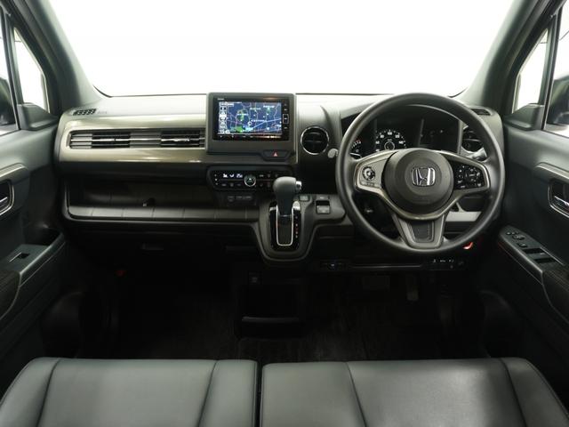 Ｎ－ＷＧＮカスタム Ｌ　ワンオーナー　禁煙車　７インチナビ　ＥＴＣ　バックカメラ　アダプティブクルーズコントロール　Ｂｌｕｅｔｏｏｔｈ接続　オートマチックハイビーム　シートヒーター　障害物センサー　純正アルミホイール（7枚目）