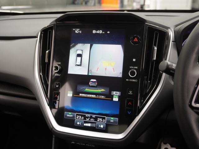 クロストレック リミテッド　ワンオーナー　１１インチナビ　全周囲カメラ　ＥＴＣ　クルーズコントロール　Ｂｌｕｅｔｏｏｔｈ接続　シートヒーター　障害物センサー　純正アルミホイール　フルセグ　パワーシート（4枚目）