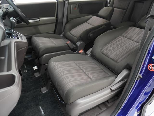 フリード Ｇ　ワンオーナー　禁煙車　７インチ純正ナビ　ＥＴＣ　バックカメラ　片側電動スライドドア　Ｂｌｕｅｔｏｏｔｈ　ＬＥＤヘッドライト　スペアキー　ＤＶＤ再生　フルセグ　ＵＳＢ接続　オートライト　横滑り防止装置（38枚目）