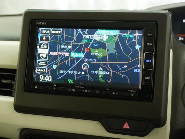 Ｎ－ＢＯＸ Ｌ・ターボ　ワンオーナー　禁煙車　７インチナビ　ＥＴＣ　バックカメラ　両側電動スライドドア　アダプティブクルーズコントロール　Ｂｌｕｅｔｏｏｔｈ接続　障害物センサー　シートヒーター　フルセグ　ＤＶＤ再生（3枚目）