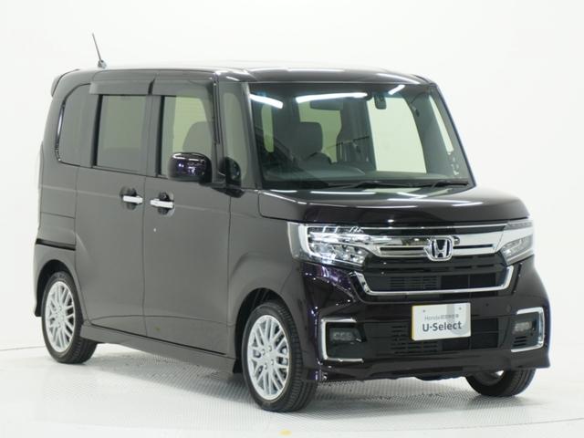 Ｎ－ＢＯＸカスタム Ｌターボ　ワンオーナー　禁煙車　８インチナビ　バックカメラ　ドラレコ　ＥＴＣ　両側電動スライドドア　アダプティブクルーズコントロール　シートヒーター　Ｂｌｕｅｔｏｏｔｈ　ＬＥＤヘッドライト　衝突被害軽減ブレーキ（26枚目）