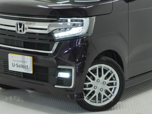 Ｎ－ＢＯＸカスタム Ｌターボ　ワンオーナー　禁煙車　８インチナビ　バックカメラ　ドラレコ　ＥＴＣ　両側電動スライドドア　アダプティブクルーズコントロール　シートヒーター　Ｂｌｕｅｔｏｏｔｈ　ＬＥＤヘッドライト　衝突被害軽減ブレーキ（33枚目）