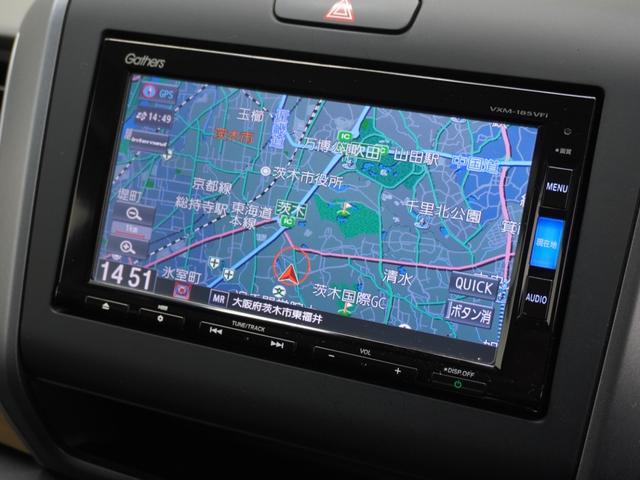 フリード Ｇ・ホンダセンシング　ワンオーナー車　７インチナビ（純正用品ＶＸＭ－１８５ＶＦｉ）　バックカメラ　ドラレコ　ＥＴＣ　両側電動スライドドア　Ｂｌｕｅｔｏｏｔｈ　衝突被害軽減ブレーキ　フルセグＴＶ　電動格納ドアミラー（3枚目）