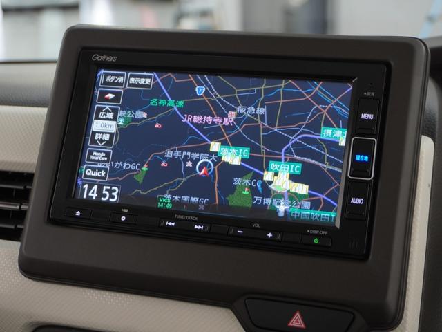 Ｎ－ＢＯＸ Ｌ　ワンオーナー車　７インチナビ（純正用品ＶＸＭ－－２３４ＶＦｉ）　バックカメラ　ドラレコ　ＥＴＣ　片側電動スライドドア　シートヒーター　Ｂｌｕｅｔｏｏｔｈ　ＬＥＤオートライト　衝突被害軽減ブレーキ（3枚目）