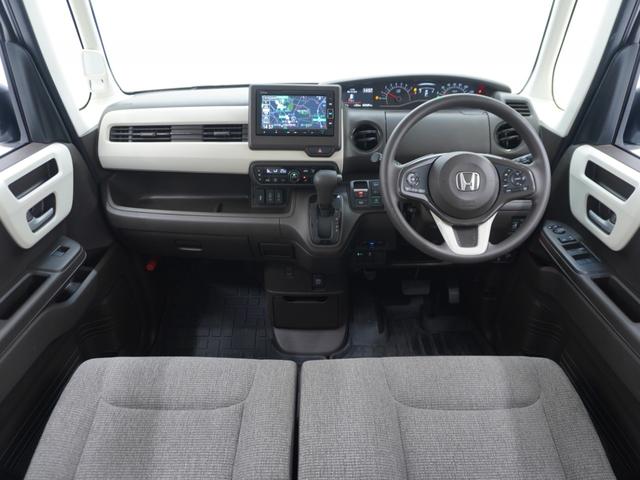 Ｎ－ＢＯＸ Ｌ　ワンオーナー車　７インチナビ（純正用品ＶＸＭ－－２３４ＶＦｉ）　バックカメラ　ドラレコ　ＥＴＣ　片側電動スライドドア　シートヒーター　Ｂｌｕｅｔｏｏｔｈ　ＬＥＤオートライト　衝突被害軽減ブレーキ（7枚目）