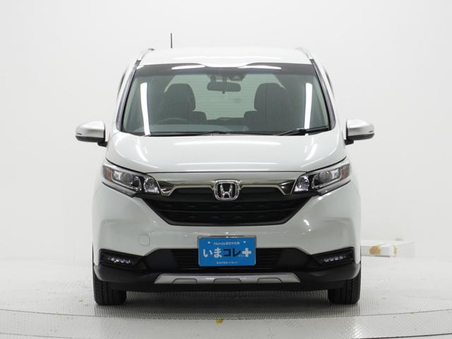 フリードハイブリッド ハイブリッド・クロスターホンダセンシング ワンオーナー 禁煙車 いまコレ+新品マット付 9インチナビ バックカメラ ドラレコ ETC 両側電動スライドドア アダプティブクルーズコントロール Bluetooth 15インチ純正アルミホイール(13枚目)
