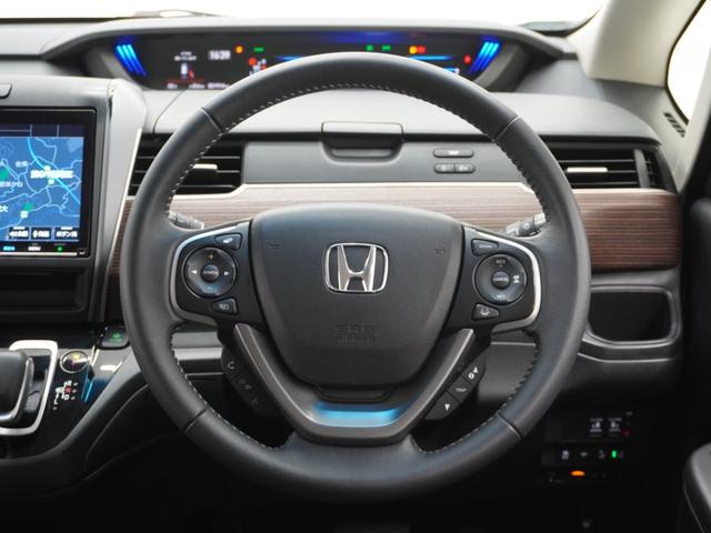 フリードハイブリッド ハイブリッド・クロスターホンダセンシング ワンオーナー 禁煙車 いまコレ+新品マット付 9インチナビ バックカメラ ドラレコ ETC 両側電動スライドドア アダプティブクルーズコントロール Bluetooth 15インチ純正アルミホイール(50枚目)