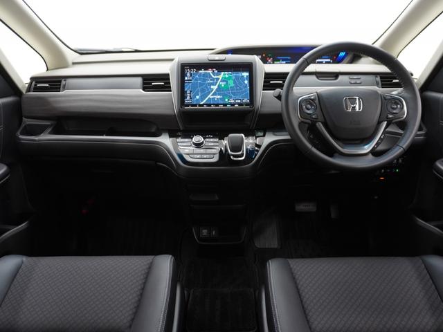 フリードハイブリッド ハイブリッド・Gホンダセンシング ワンオーナー 禁煙車 9インチナビ バックカメラ ドラレコ ETC 両側電動スライドドア アダプティブクルーズコントロール シートヒーター Bluetooth ウォークスルー 衝突被害軽減ブレーキ(12枚目)