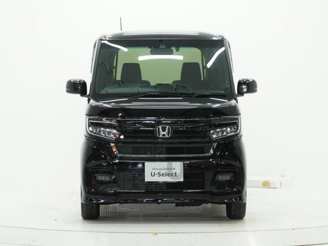 N-BOXカスタム Lスタイル+ブラック ワンオーナー 禁煙車 7インチナビ バックカメラ ドラレコ ETC 両側電動スライドドア アダプティブクルーズコントロール シートヒーター Bluetooth 障害物センサー 衝突被害軽減ブレーキ(2枚目)