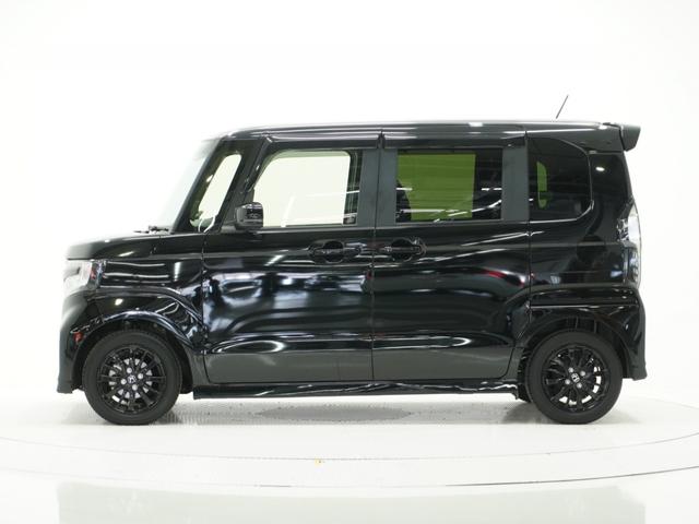 N-BOXカスタム Lスタイル+ブラック ワンオーナー 禁煙車 7インチナビ バックカメラ ドラレコ ETC 両側電動スライドドア アダプティブクルーズコントロール シートヒーター Bluetooth 障害物センサー 衝突被害軽減ブレーキ(6枚目)