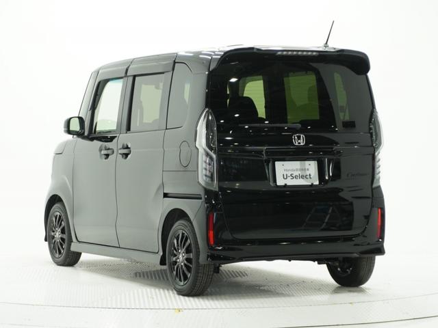 N-BOXカスタム Lスタイル+ブラック ワンオーナー 禁煙車 7インチナビ バックカメラ ドラレコ ETC 両側電動スライドドア アダプティブクルーズコントロール シートヒーター Bluetooth 障害物センサー 衝突被害軽減ブレーキ(7枚目)
