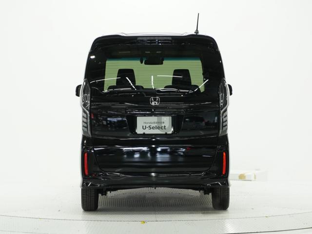 N-BOXカスタム Lスタイル+ブラック ワンオーナー 禁煙車 7インチナビ バックカメラ ドラレコ ETC 両側電動スライドドア アダプティブクルーズコントロール シートヒーター Bluetooth 障害物センサー 衝突被害軽減ブレーキ(8枚目)