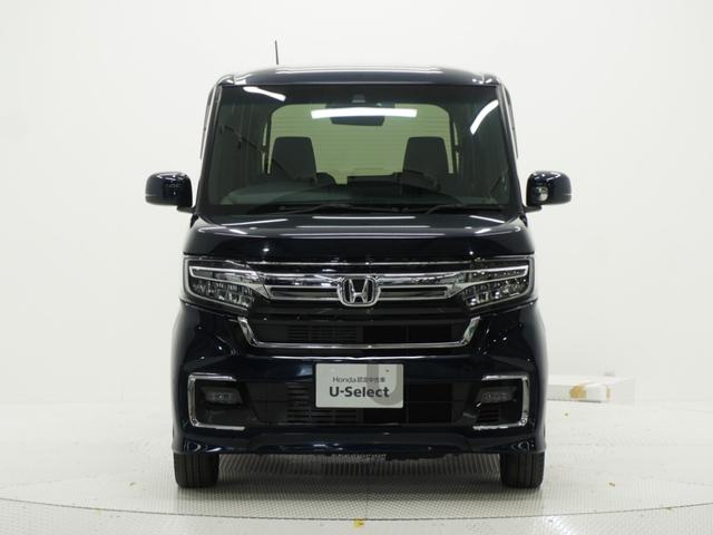 N-BOXカスタム Lターボ ワンオーナー 9インチナビ バックカメラ ドラレコ ETC 両側電動スライドドア アダプティブクルーズコントロール シートヒーター Bluetooth 障害物センサー 衝突被害軽減ブレーキ フルセグ(13枚目)