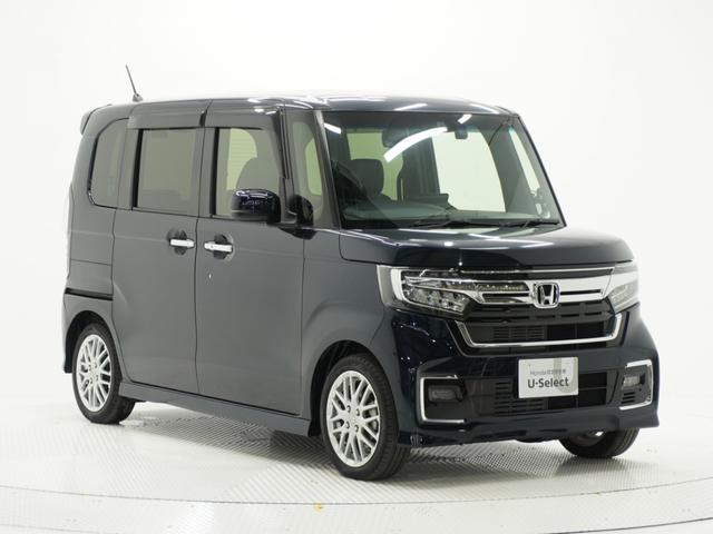 N-BOXカスタム Lターボ ワンオーナー 9インチナビ バックカメラ ドラレコ ETC 両側電動スライドドア アダプティブクルーズコントロール シートヒーター Bluetooth 障害物センサー 衝突被害軽減ブレーキ フルセグ(25枚目)