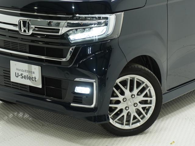 N-BOXカスタム Lターボ ワンオーナー 9インチナビ バックカメラ ドラレコ ETC 両側電動スライドドア アダプティブクルーズコントロール シートヒーター Bluetooth 障害物センサー 衝突被害軽減ブレーキ フルセグ(28枚目)