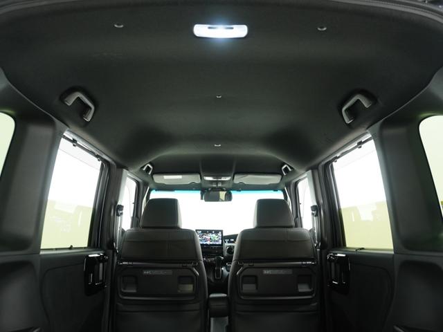 N-BOXカスタム Lターボ ワンオーナー 9インチナビ バックカメラ ドラレコ ETC 両側電動スライドドア アダプティブクルーズコントロール シートヒーター Bluetooth 障害物センサー 衝突被害軽減ブレーキ フルセグ(44枚目)