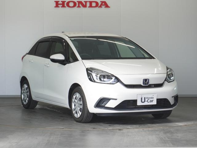 フィット ｅ：ＨＥＶホーム　１年保証ナビＤレコＲカメＥＴＣクルコンＢＴ地デジ（15枚目）