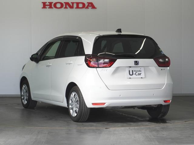 フィット ｅ：ＨＥＶホーム　１年保証ナビＤレコＲカメＥＴＣクルコンＢＴ地デジ（17枚目）