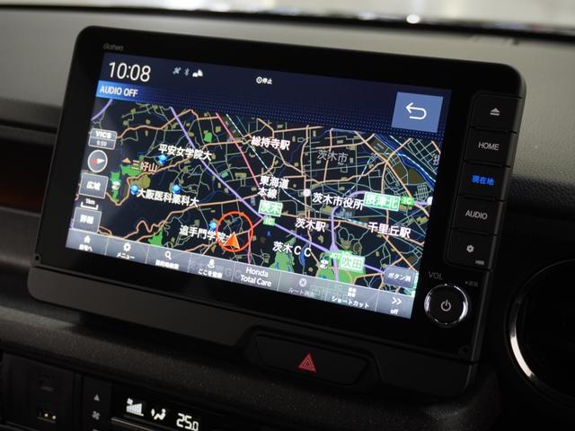 N-BOXカスタム ターボ デモカー 禁煙車 9インチナビ バックカメラ ドラレコ ETC 両側電動スライドドア アダプティブクルーズコントロール シートヒーター Bluetooth LEDヘッドライト 衝突被害軽減ブレーキ(3枚目)