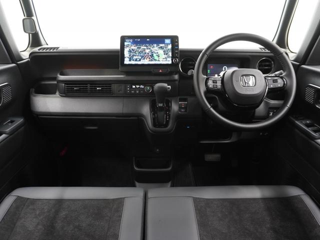 N-BOXカスタム ターボ デモカー 禁煙車 9インチナビ バックカメラ ドラレコ ETC 両側電動スライドドア アダプティブクルーズコントロール シートヒーター Bluetooth LEDヘッドライト 衝突被害軽減ブレーキ(7枚目)