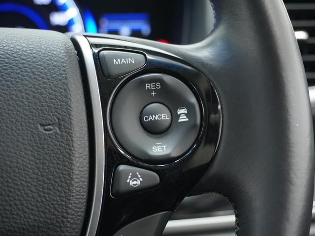 ���A�_�v�e�B�u�N���[�Y�R���g���[�����\�ߐݒ肵���ԑ����ŃN���}�������I�ɉ������B�O���ԂƂ̓K�؂ȎԊԋ������ێ����Ȃ���Ǐ]���s���܂��B�y�k�j�`�r�z�Ԑ��ێ��x���V�X�e���ŃX�e�A�����O������x���B