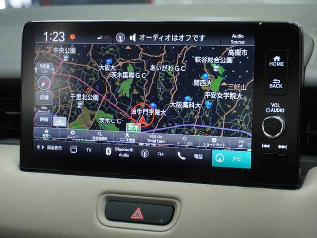 ヴェゼル ｅ：ＨＥＶＰＬａＹ　ワンオーナー　禁煙車　全周囲カメラ　ドラレコ　ＥＴＣ２．０　アダプティブクルーズコントロール　シートヒーター　Ｂｌｕｅｔｏｏｔｈ　ＵＳＢ入力端子　ＬＥＤヘッドライト　衝突被害軽減ブレーキ　スカイルーフ（3枚目）