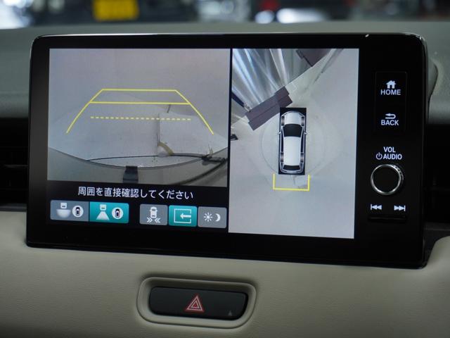 ヴェゼル ｅ：ＨＥＶＰＬａＹ　ワンオーナー　禁煙車　全周囲カメラ　ドラレコ　ＥＴＣ２．０　アダプティブクルーズコントロール　シートヒーター　Ｂｌｕｅｔｏｏｔｈ　ＵＳＢ入力端子　ＬＥＤヘッドライト　衝突被害軽減ブレーキ　スカイルーフ（4枚目）