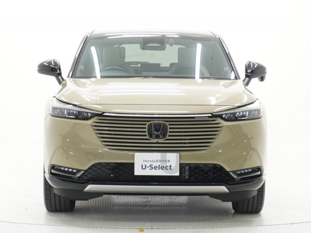 ヴェゼル ｅ：ＨＥＶＰＬａＹ　ワンオーナー　禁煙車　全周囲カメラ　ドラレコ　ＥＴＣ２．０　アダプティブクルーズコントロール　シートヒーター　Ｂｌｕｅｔｏｏｔｈ　ＵＳＢ入力端子　ＬＥＤヘッドライト　衝突被害軽減ブレーキ　スカイルーフ（13枚目）