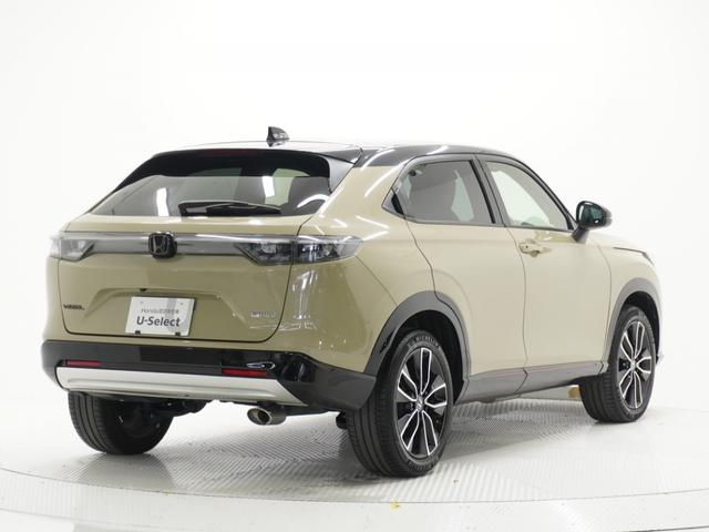 ヴェゼル ｅ：ＨＥＶＰＬａＹ　ワンオーナー　禁煙車　全周囲カメラ　ドラレコ　ＥＴＣ２．０　アダプティブクルーズコントロール　シートヒーター　Ｂｌｕｅｔｏｏｔｈ　ＵＳＢ入力端子　ＬＥＤヘッドライト　衝突被害軽減ブレーキ　スカイルーフ（15枚目）