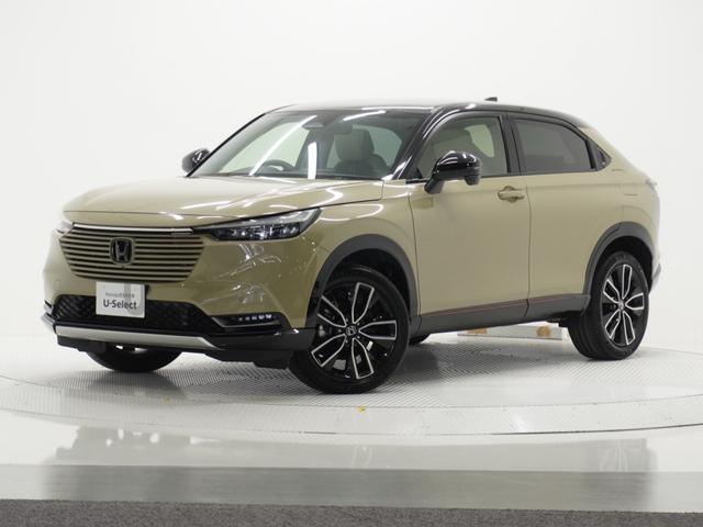 ヴェゼル ｅ：ＨＥＶＰＬａＹ　ワンオーナー　禁煙車　全周囲カメラ　ドラレコ　ＥＴＣ２．０　アダプティブクルーズコントロール　シートヒーター　Ｂｌｕｅｔｏｏｔｈ　ＵＳＢ入力端子　ＬＥＤヘッドライト　衝突被害軽減ブレーキ　スカイルーフ（27枚目）