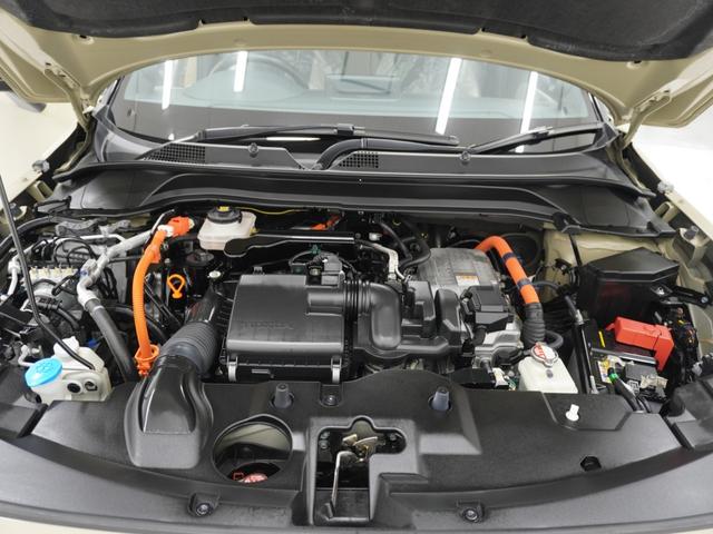 ヴェゼル ｅ：ＨＥＶＰＬａＹ　ワンオーナー　禁煙車　全周囲カメラ　ドラレコ　ＥＴＣ２．０　アダプティブクルーズコントロール　シートヒーター　Ｂｌｕｅｔｏｏｔｈ　ＵＳＢ入力端子　ＬＥＤヘッドライト　衝突被害軽減ブレーキ　スカイルーフ（76枚目）