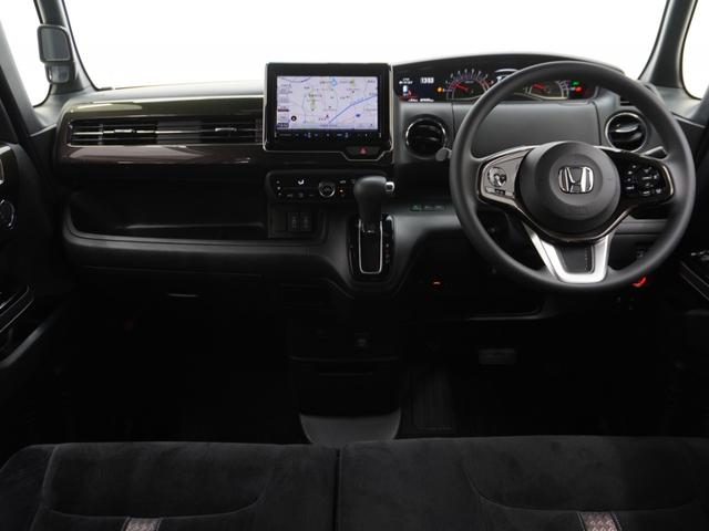 Ｎ－ＢＯＸ Ｇ・Ｌホンダセンシング　ワンオーナー　社外８インチナビ（ＡＶＩＣ－ＲＬ９１０）　ＥＴＣ　両側電動スライドドア　前席シートヒーター　ＬＥＤヘッドライト＋フォグ　オートリトラミラー　１４インチアルミ　サイドカーテンエアバック（7枚目）