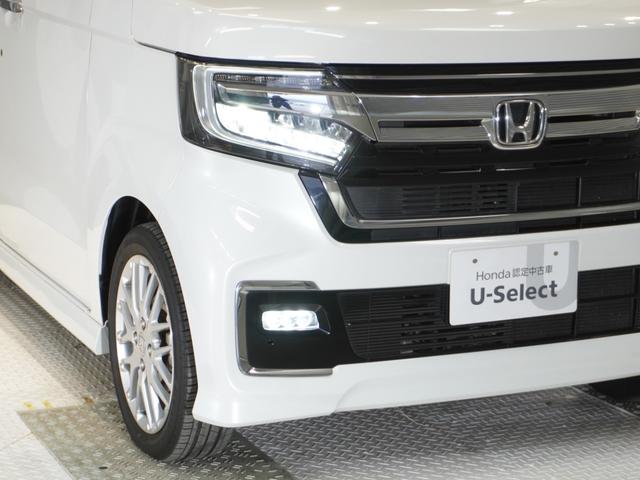 N-BOXカスタム Lターボ 純正メモリーナビ ホンダセンシング LEDヘッドライト ETC クルーズコントロール U-SelectPlemium2年間走行無制限保証(28枚目)