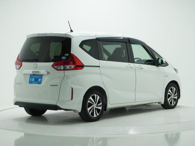 フリード+ハイブリッド ハイブリッドEX ワンオーナー車 7インチナビ(純正用品VXM-195VFi) バックカメラ ETC 両側電動スライドドア シートヒーター Bluetooth 衝突被害軽減ブレーキ いまコレ+(新品マット付)(14枚目)